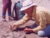 Field preparation of Jim's cynodont